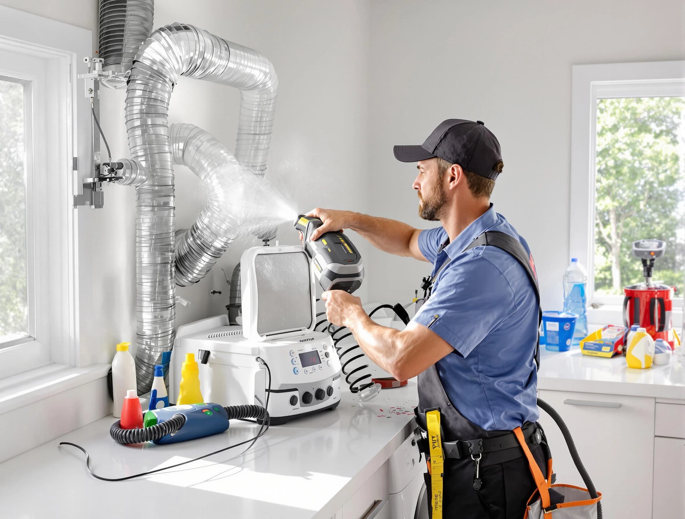 Residential Vent Cleaning service in Harrisville, UT